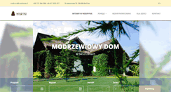 Desktop Screenshot of modryna.pl