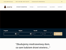 Tablet Screenshot of modryna.pl